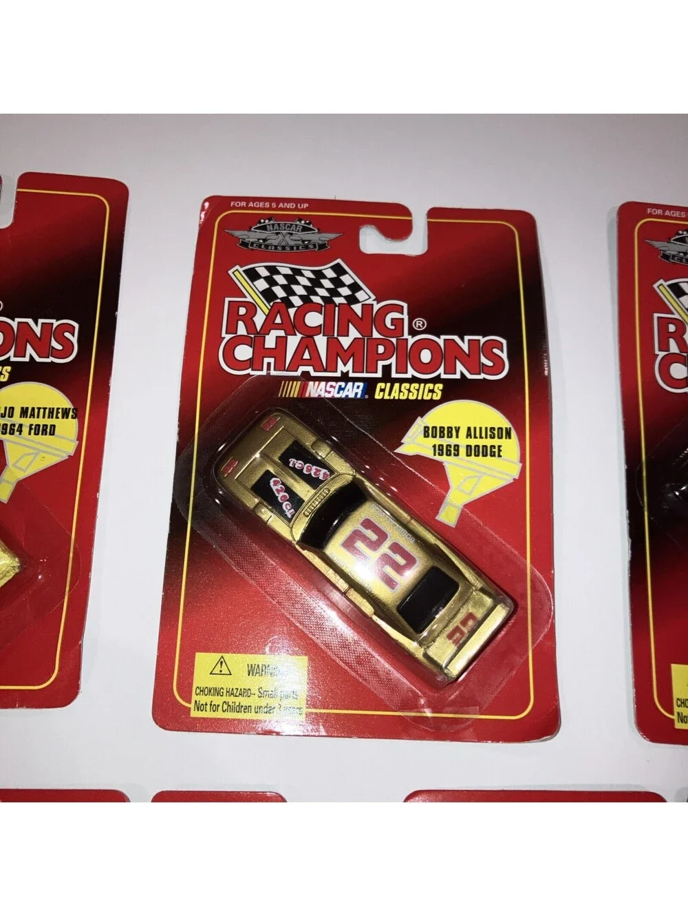 Racing Champions this set